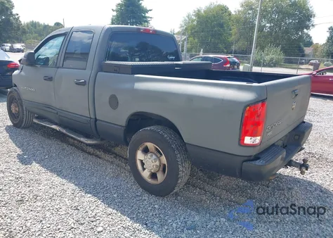 2004 Dodge Ram 2500 Slt/Laramie from USA, damaged, VIN 3D7KA28C24G204743